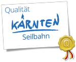 Logo Qualität Kärnten Seilbahn